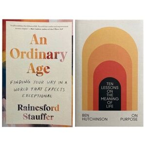 Social Science & Philosophy books, bundle of 2